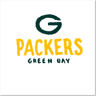 Green Bay Packeeeers Posters and Art